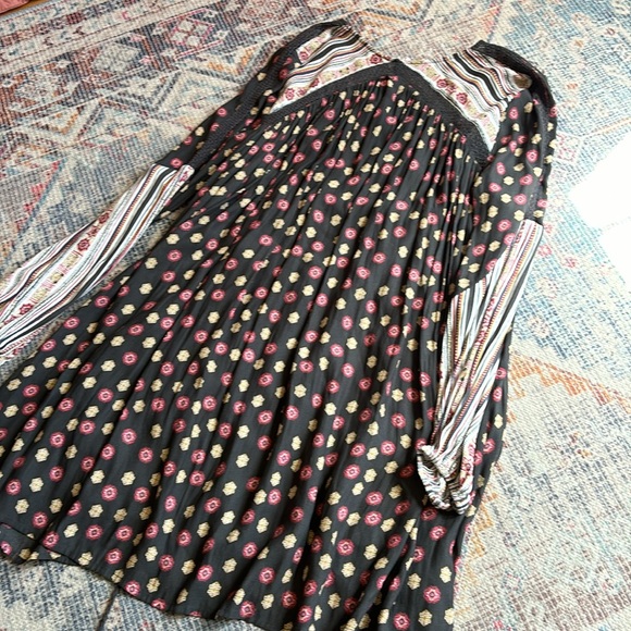 Free People long sleeve mini dress - Picture 4 of 6